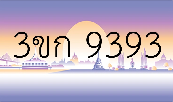 3ขก 9393